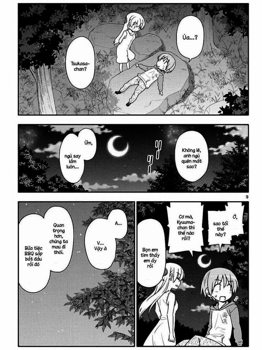 Truyện Tranh Tóm Lại Là Em Rất Dễ Thương - Tonikaku Kawaii trang 6