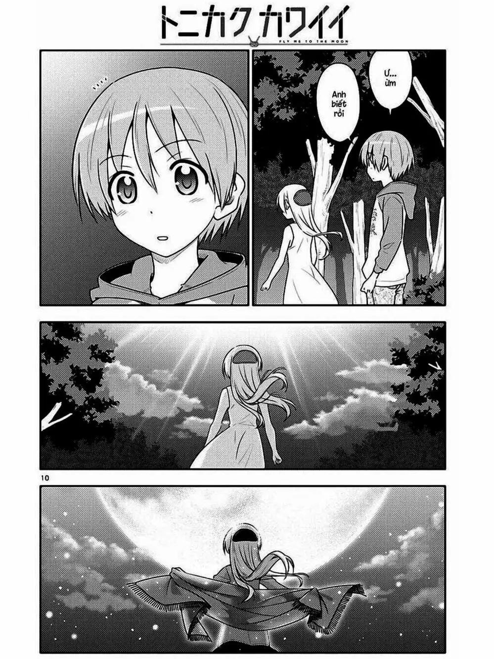 Truyện Tranh Tóm Lại Là Em Rất Dễ Thương - Tonikaku Kawaii trang 6