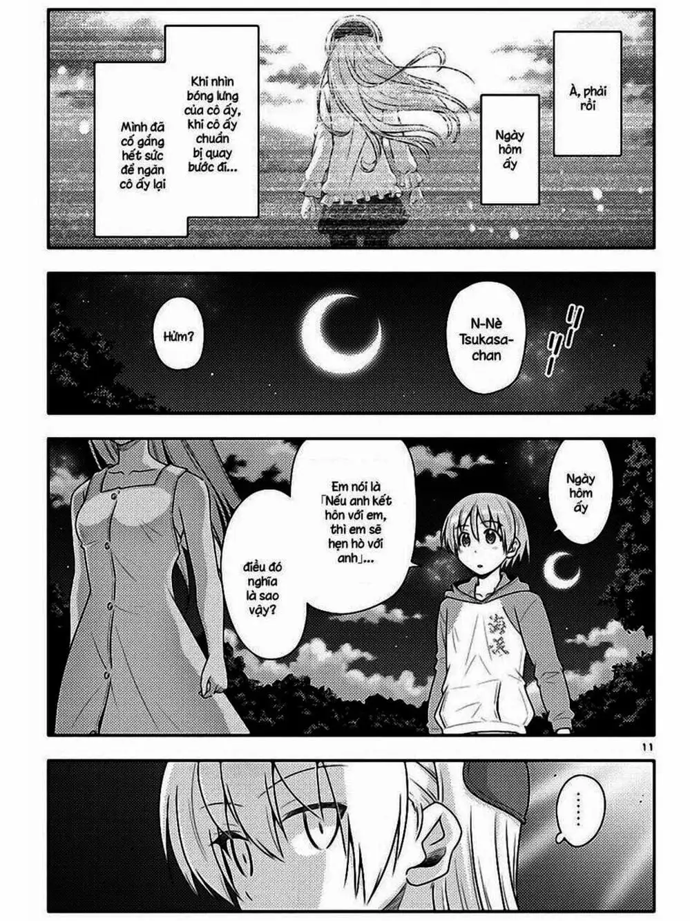 Truyện Tranh Tóm Lại Là Em Rất Dễ Thương - Tonikaku Kawaii trang 6