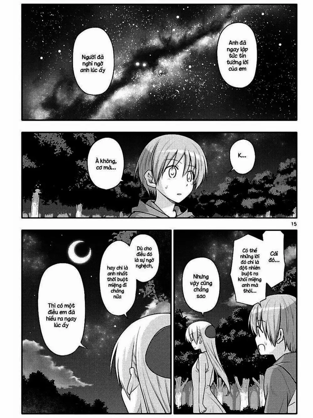 Truyện Tranh Tóm Lại Là Em Rất Dễ Thương - Tonikaku Kawaii trang 6