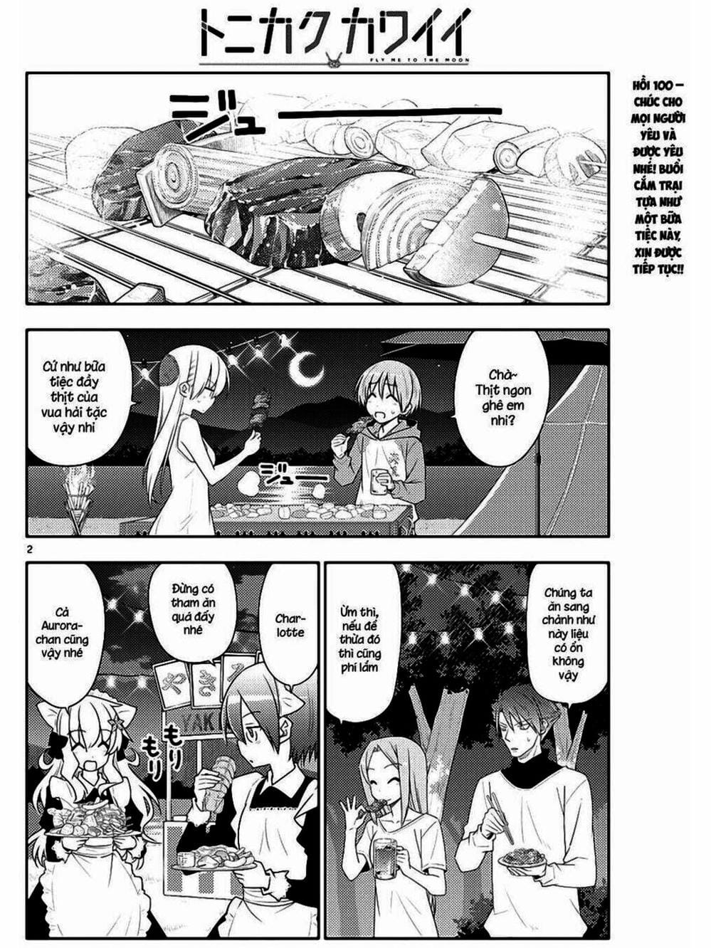 Truyện Tranh Tóm Lại Là Em Rất Dễ Thương - Tonikaku Kawaii trang 6