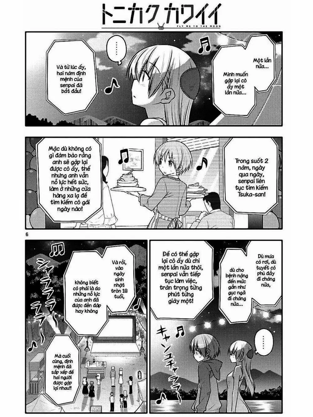 Truyện Tranh Tóm Lại Là Em Rất Dễ Thương - Tonikaku Kawaii trang 6