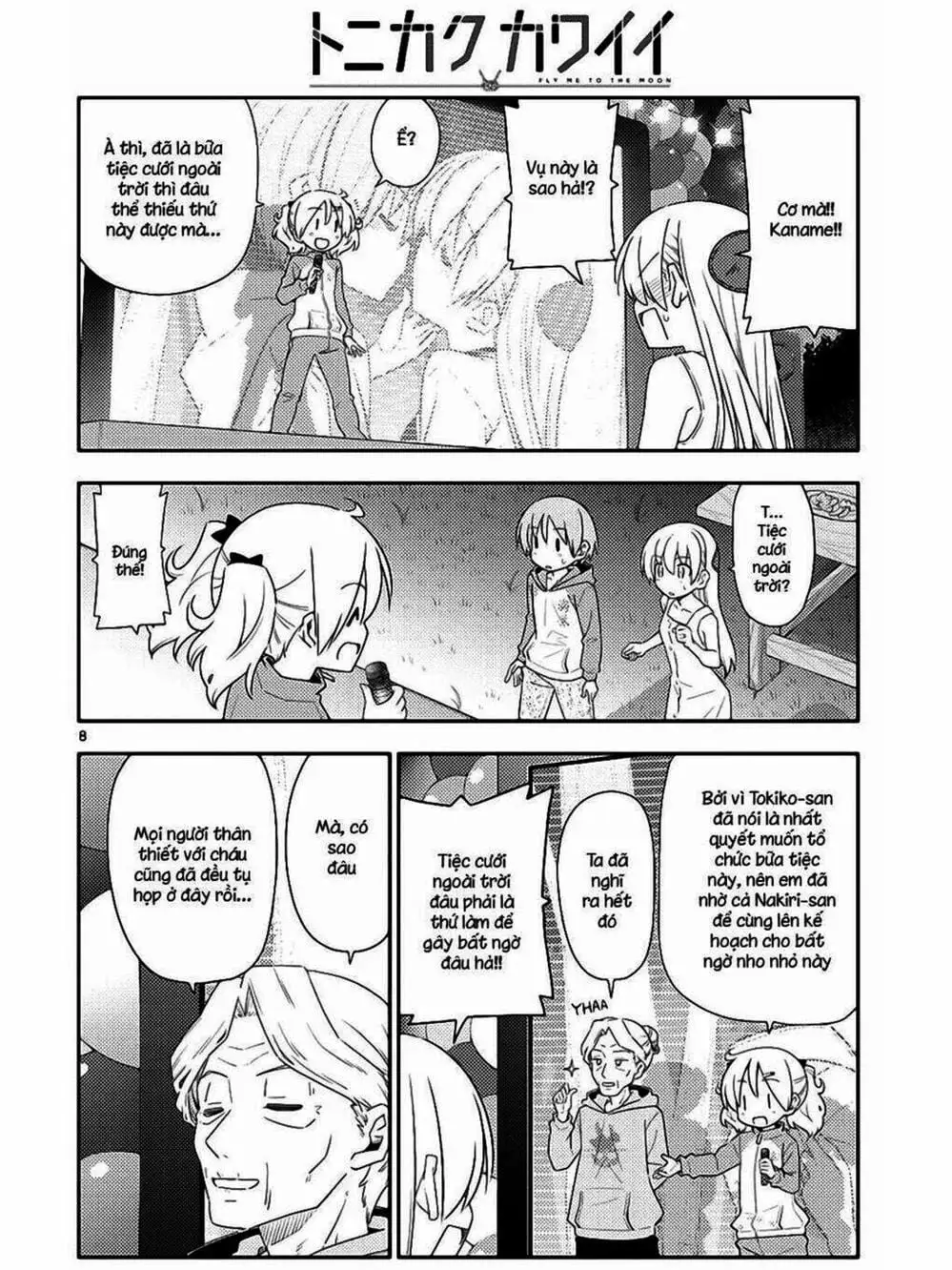 Truyện Tranh Tóm Lại Là Em Rất Dễ Thương - Tonikaku Kawaii trang 6