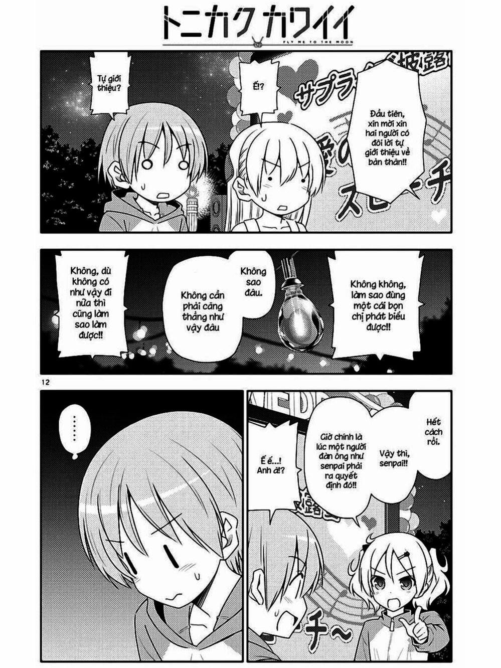 Truyện Tranh Tóm Lại Là Em Rất Dễ Thương - Tonikaku Kawaii trang 6