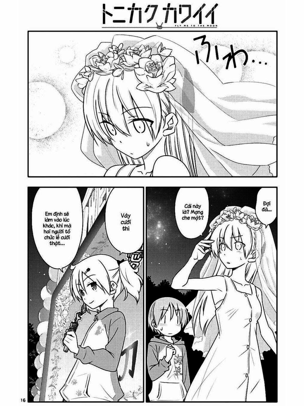 Truyện Tranh Tóm Lại Là Em Rất Dễ Thương - Tonikaku Kawaii trang 6