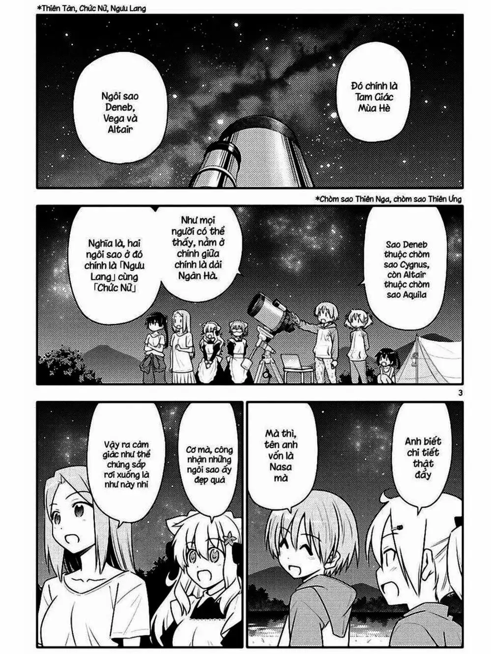 Truyện Tranh Tóm Lại Là Em Rất Dễ Thương - Tonikaku Kawaii trang 6