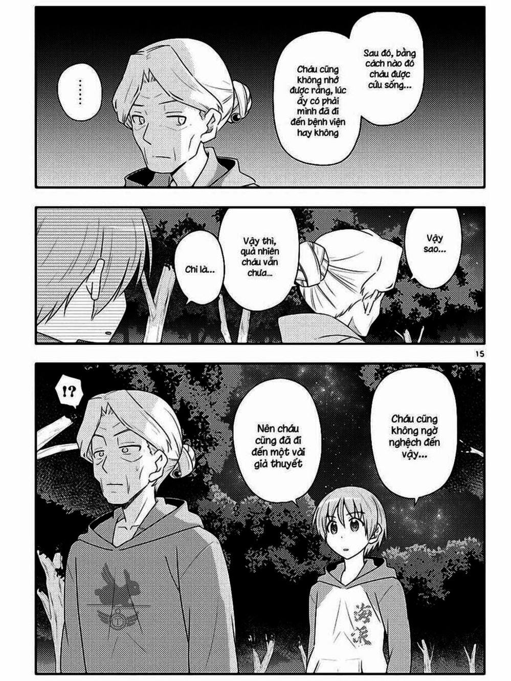 Truyện Tranh Tóm Lại Là Em Rất Dễ Thương - Tonikaku Kawaii trang 6