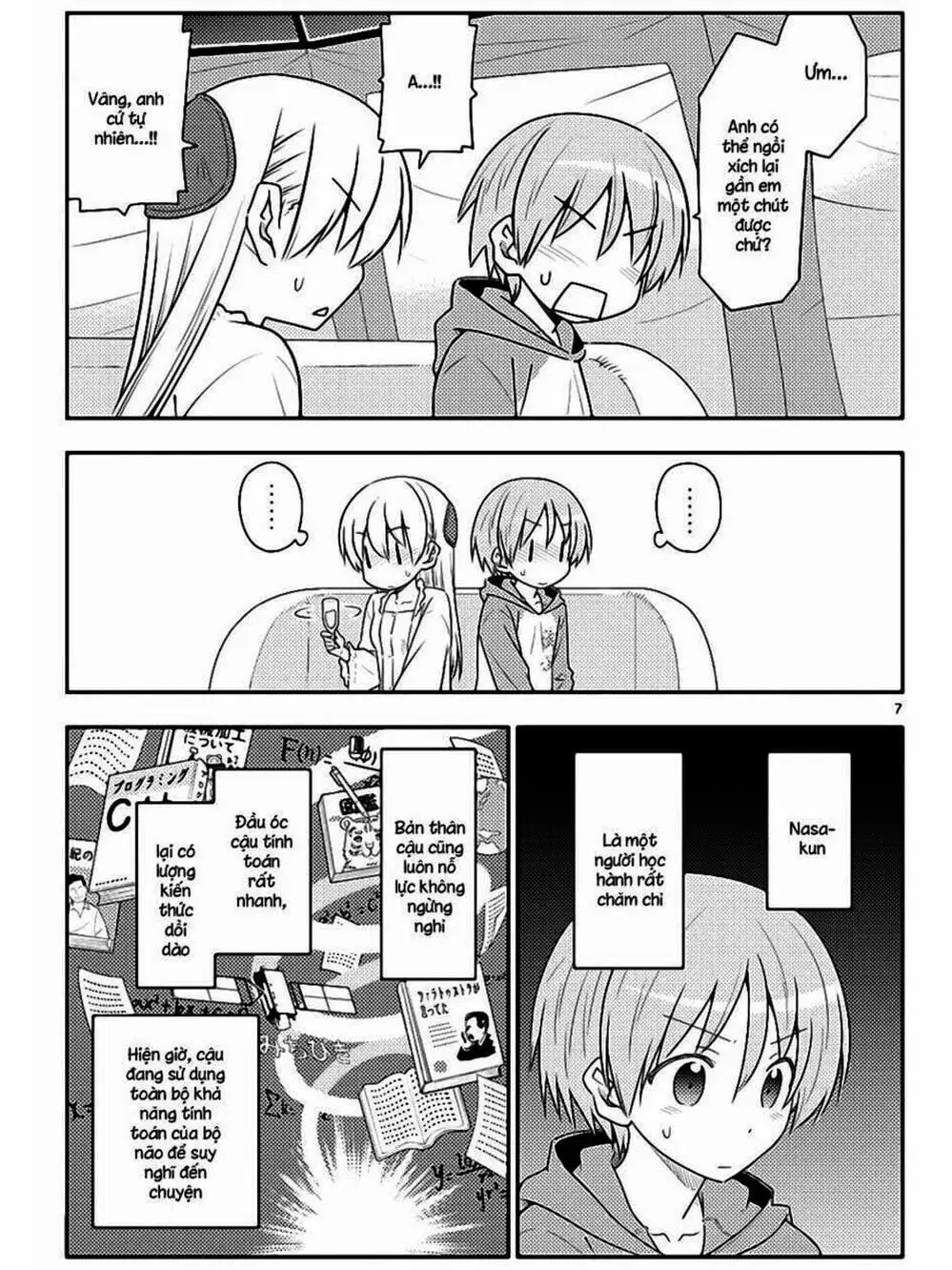 Truyện Tranh Tóm Lại Là Em Rất Dễ Thương - Tonikaku Kawaii trang 6