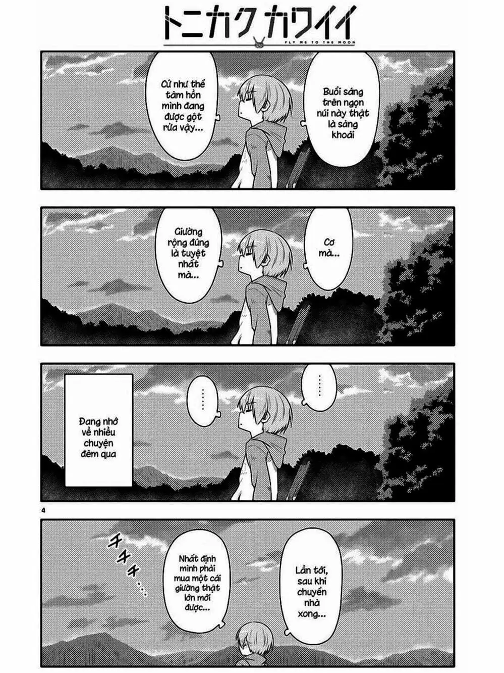 Truyện Tranh Tóm Lại Là Em Rất Dễ Thương - Tonikaku Kawaii trang 6