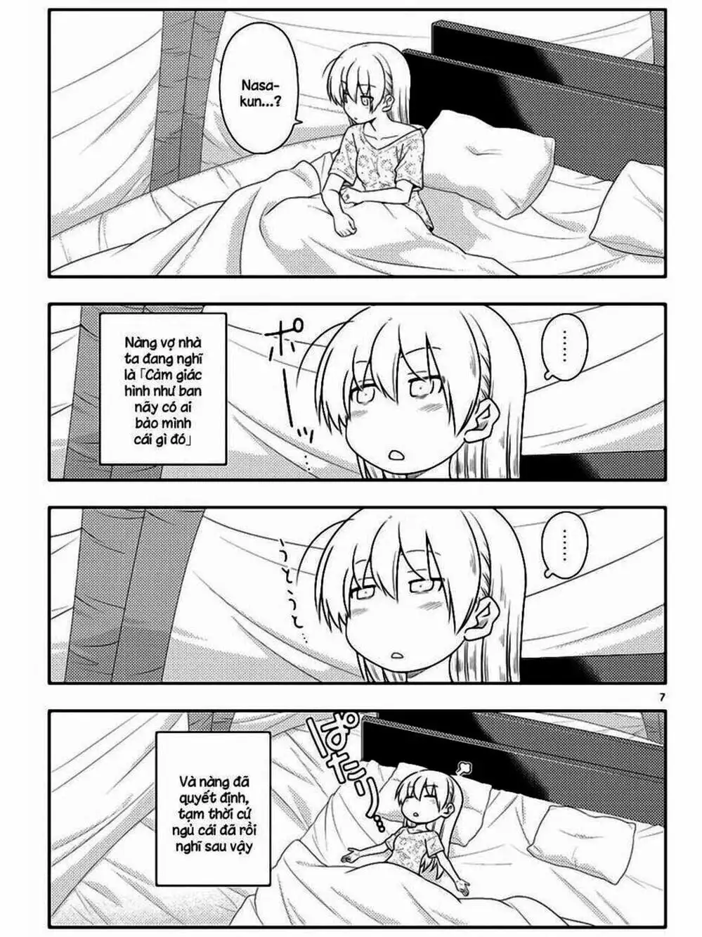 Truyện Tranh Tóm Lại Là Em Rất Dễ Thương - Tonikaku Kawaii trang 6