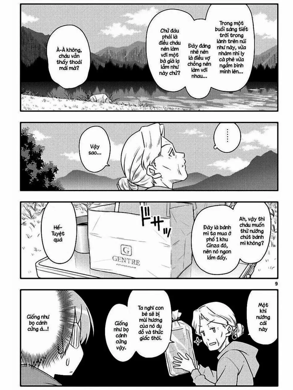 Truyện Tranh Tóm Lại Là Em Rất Dễ Thương - Tonikaku Kawaii trang 6