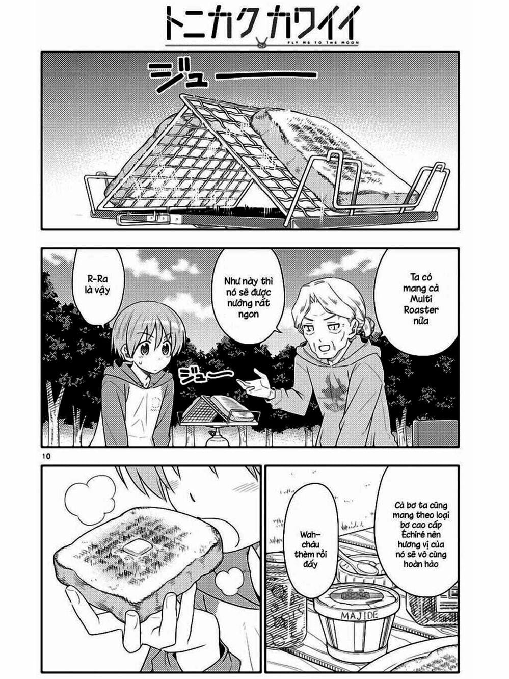 Truyện Tranh Tóm Lại Là Em Rất Dễ Thương - Tonikaku Kawaii trang 6