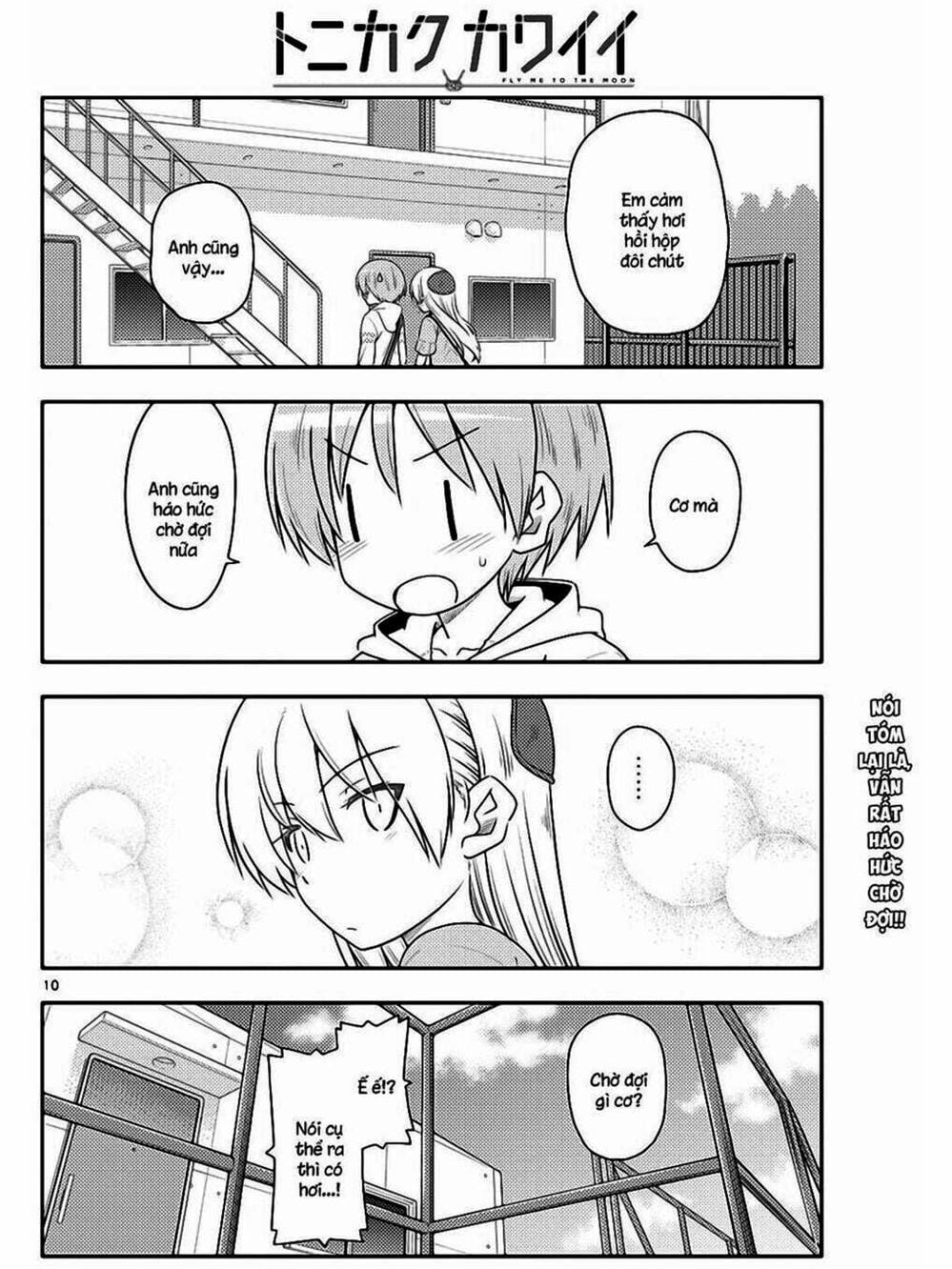 Truyện Tranh Tóm Lại Là Em Rất Dễ Thương - Tonikaku Kawaii trang 6