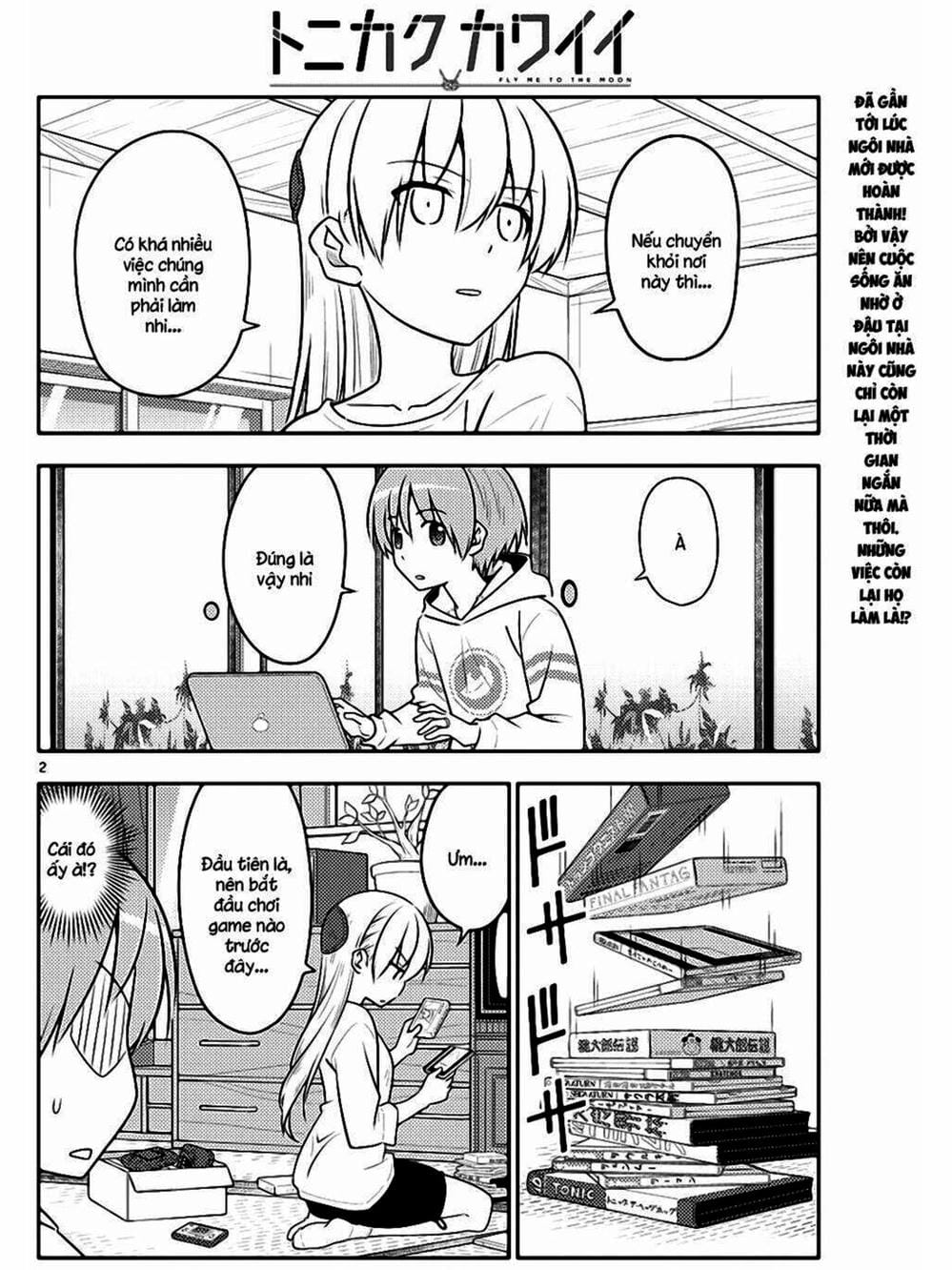 Truyện Tranh Tóm Lại Là Em Rất Dễ Thương - Tonikaku Kawaii trang 6