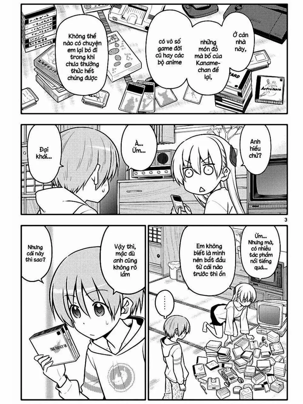 Truyện Tranh Tóm Lại Là Em Rất Dễ Thương - Tonikaku Kawaii trang 6
