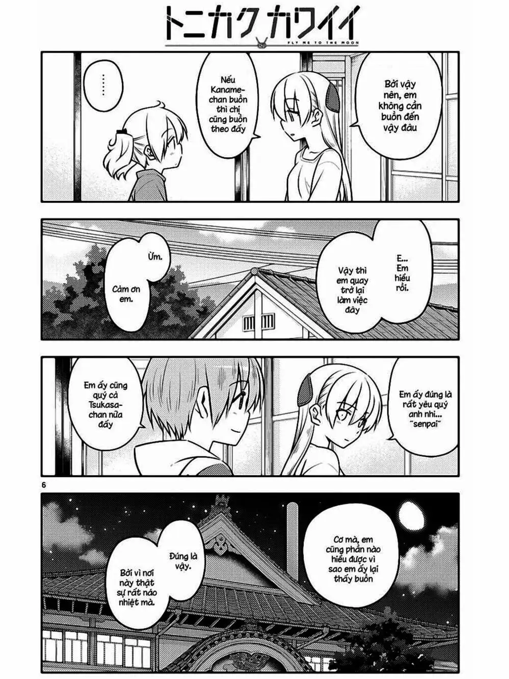 Truyện Tranh Tóm Lại Là Em Rất Dễ Thương - Tonikaku Kawaii trang 6