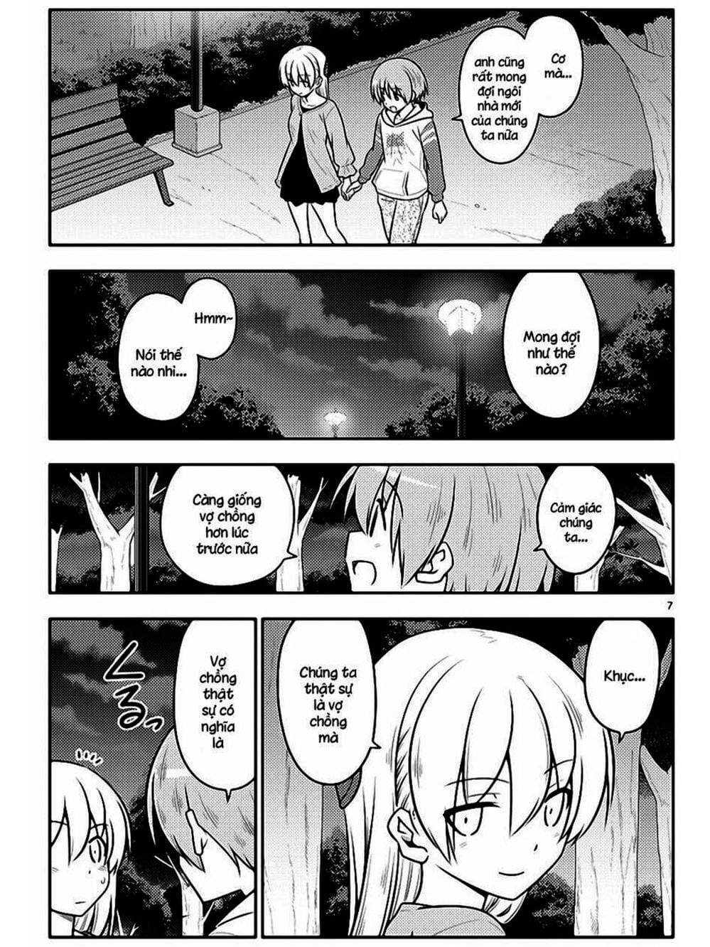 Truyện Tranh Tóm Lại Là Em Rất Dễ Thương - Tonikaku Kawaii trang 6