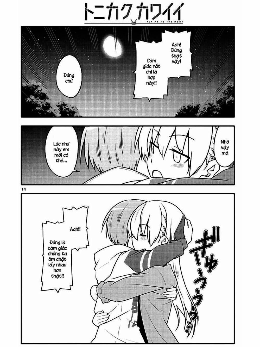 Truyện Tranh Tóm Lại Là Em Rất Dễ Thương - Tonikaku Kawaii trang 6