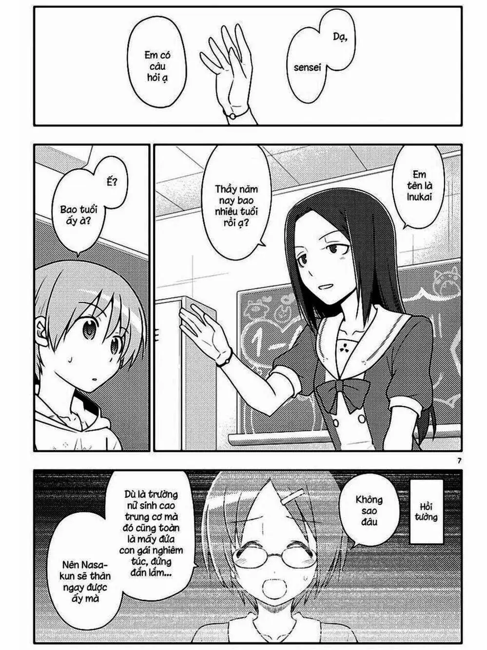 Truyện Tranh Tóm Lại Là Em Rất Dễ Thương - Tonikaku Kawaii trang 6