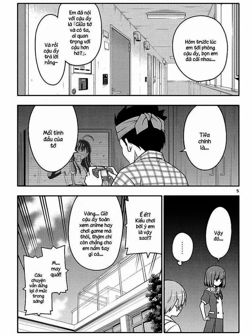 Truyện Tranh Tóm Lại Là Em Rất Dễ Thương - Tonikaku Kawaii trang 6