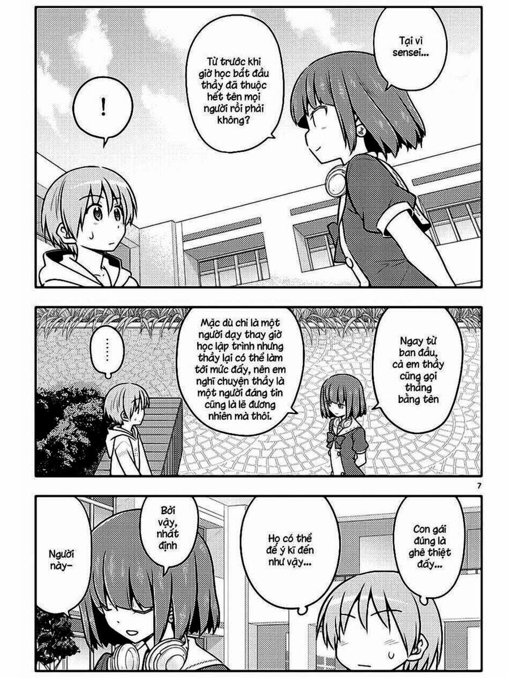 Truyện Tranh Tóm Lại Là Em Rất Dễ Thương - Tonikaku Kawaii trang 6