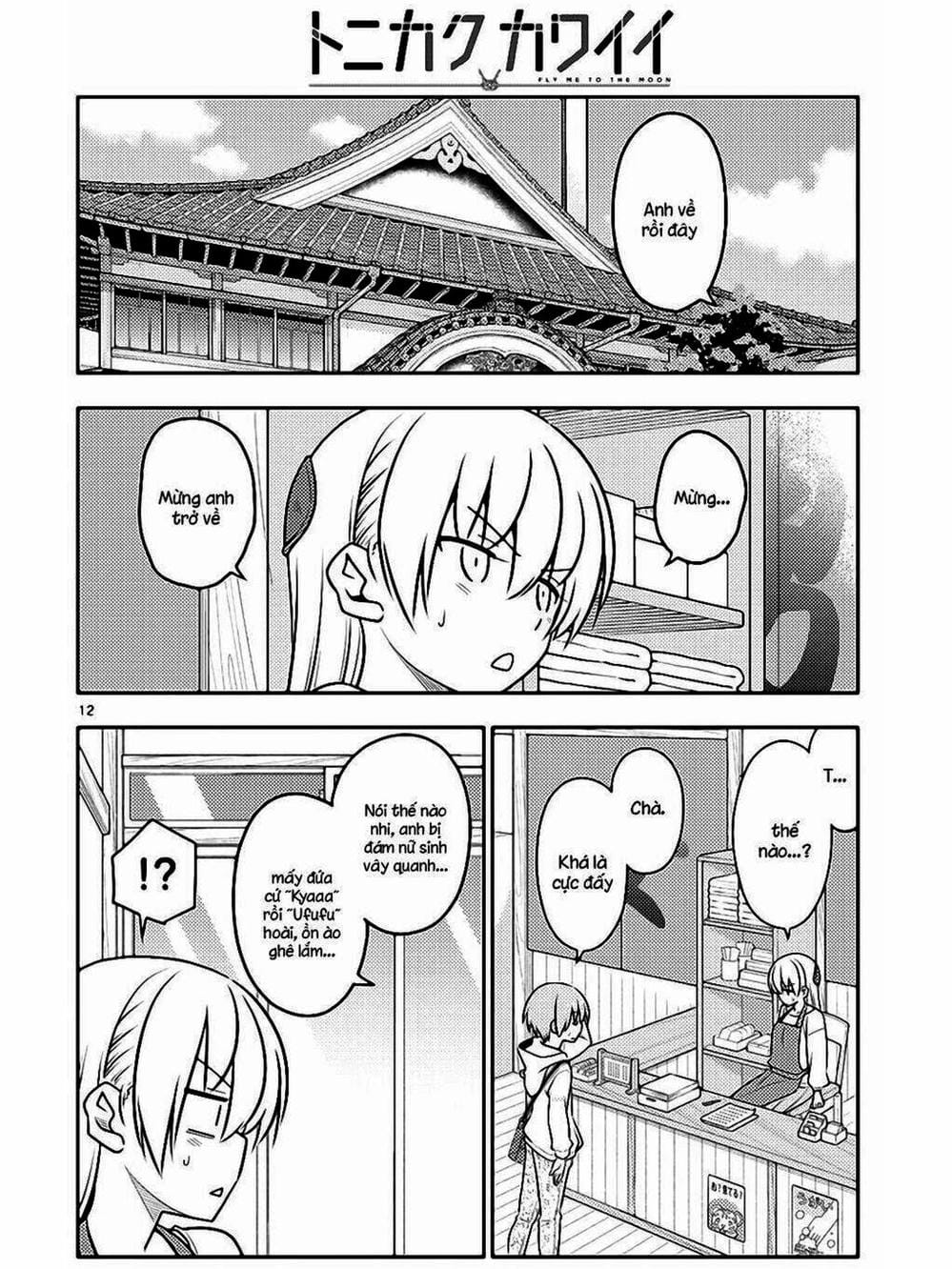 Truyện Tranh Tóm Lại Là Em Rất Dễ Thương - Tonikaku Kawaii trang 6