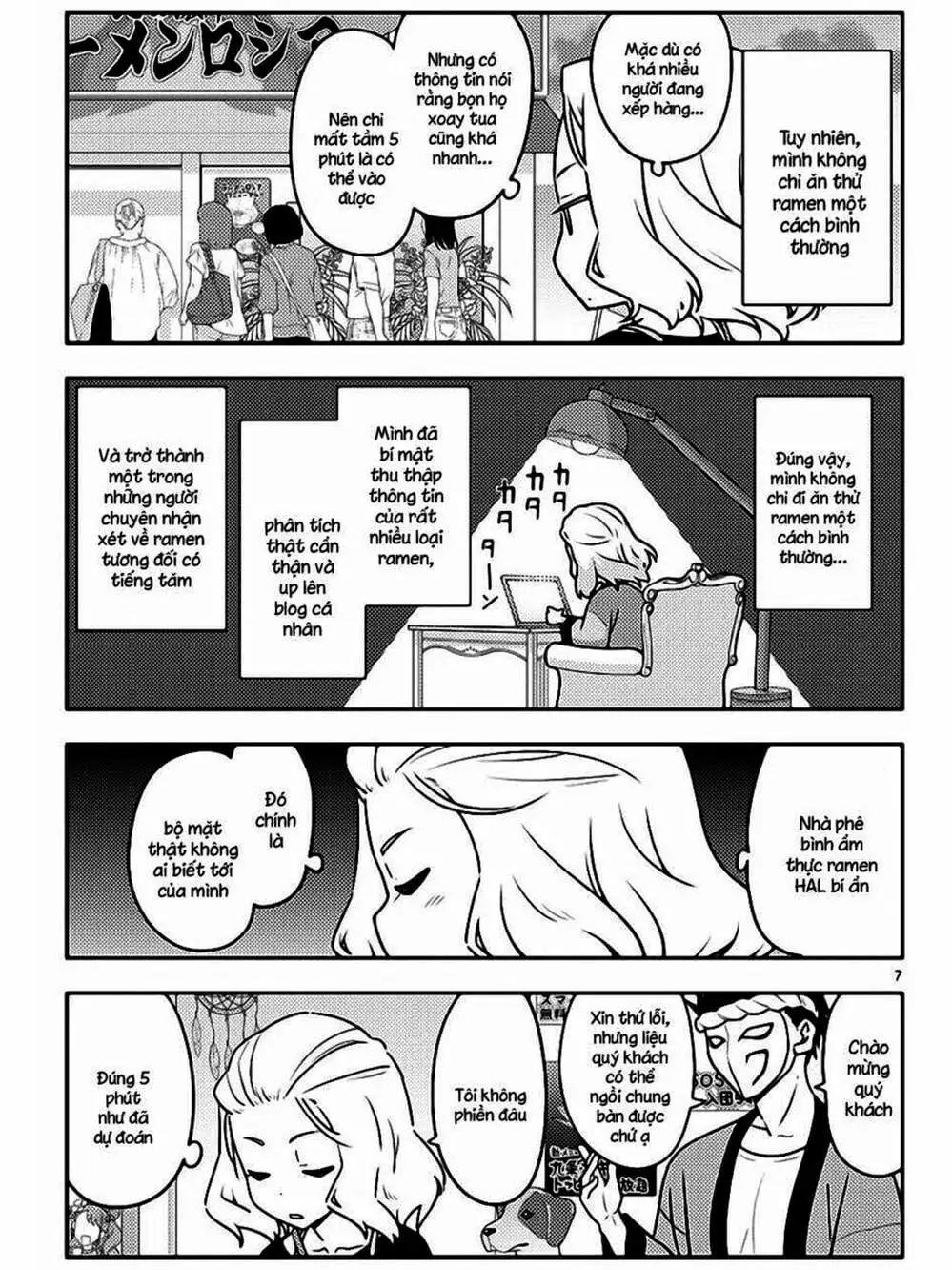 Truyện Tranh Tóm Lại Là Em Rất Dễ Thương - Tonikaku Kawaii trang 6