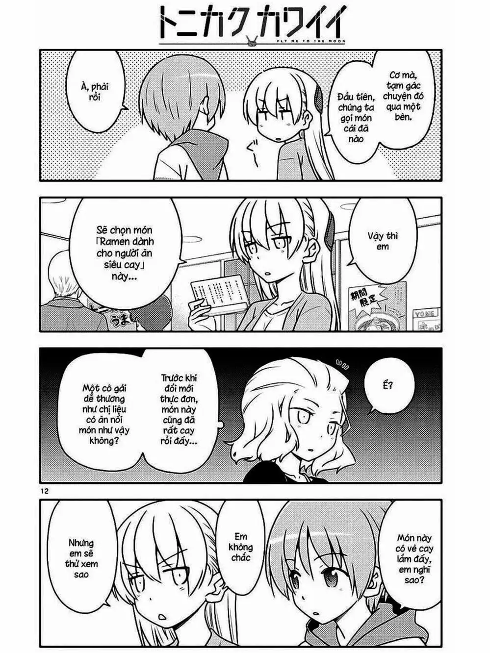 Truyện Tranh Tóm Lại Là Em Rất Dễ Thương - Tonikaku Kawaii trang 6