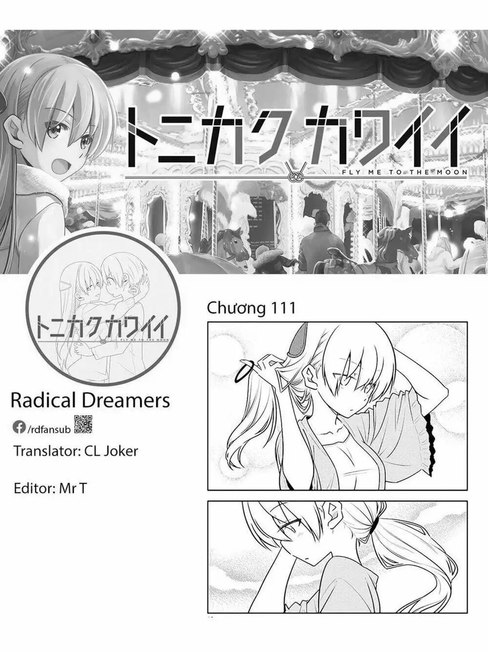 Truyện Tranh Tóm Lại Là Em Rất Dễ Thương - Tonikaku Kawaii trang 6