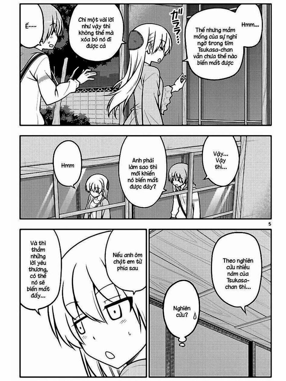 Truyện Tranh Tóm Lại Là Em Rất Dễ Thương - Tonikaku Kawaii trang 6