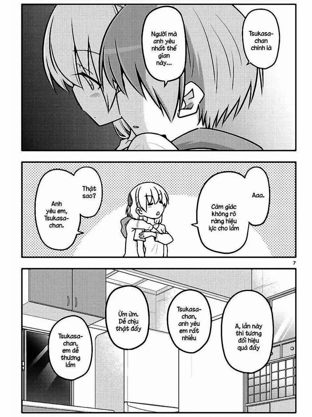 Truyện Tranh Tóm Lại Là Em Rất Dễ Thương - Tonikaku Kawaii trang 6
