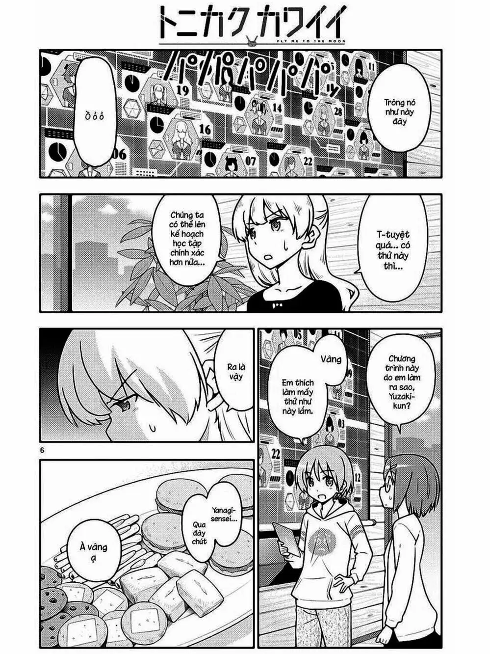 Truyện Tranh Tóm Lại Là Em Rất Dễ Thương - Tonikaku Kawaii trang 6