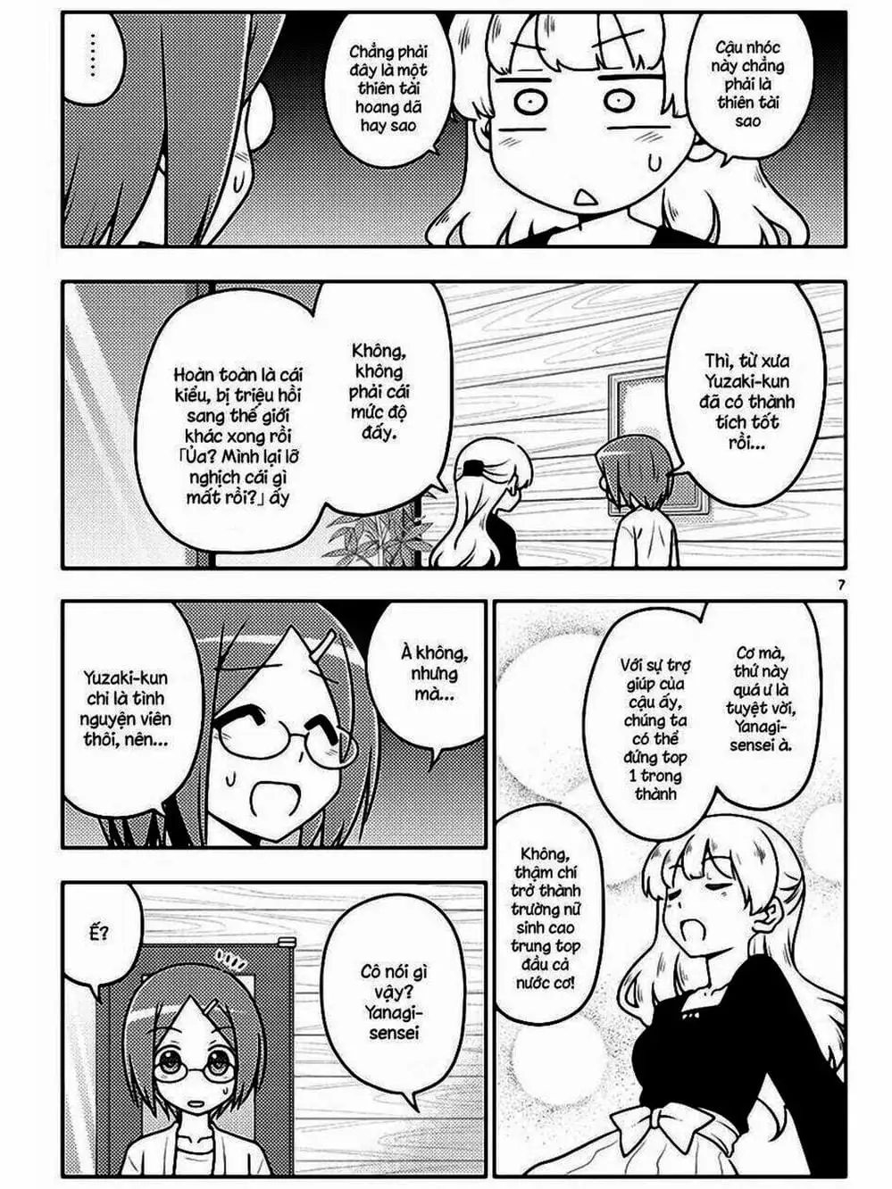 Truyện Tranh Tóm Lại Là Em Rất Dễ Thương - Tonikaku Kawaii trang 6