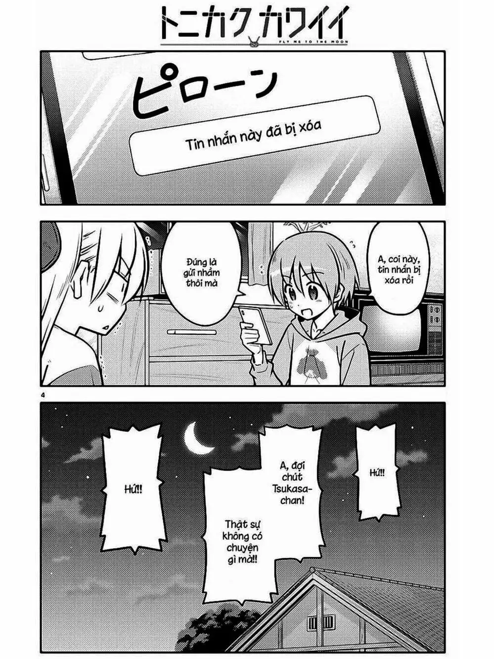 Truyện Tranh Tóm Lại Là Em Rất Dễ Thương - Tonikaku Kawaii trang 6