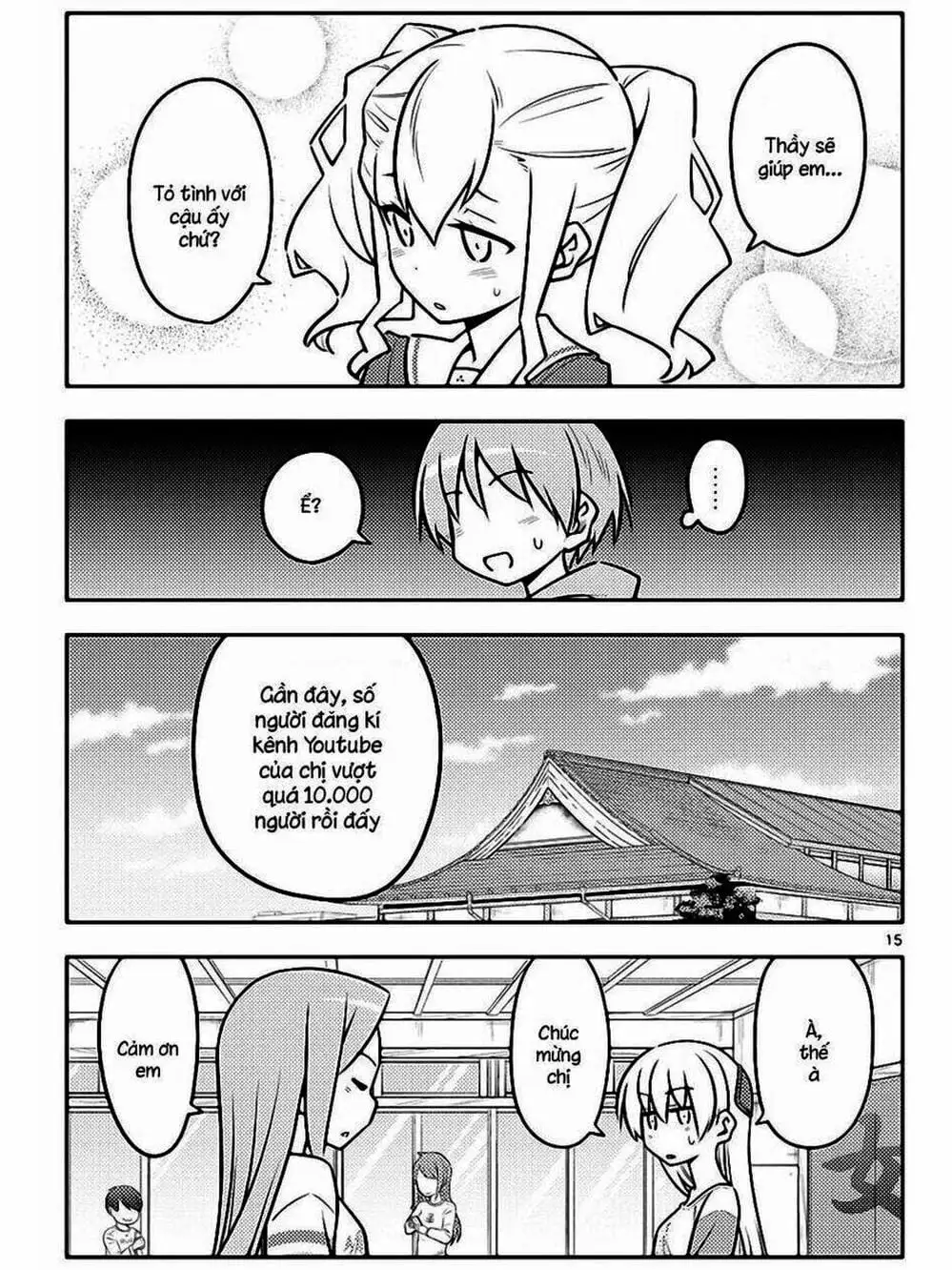 Truyện Tranh Tóm Lại Là Em Rất Dễ Thương - Tonikaku Kawaii trang 6