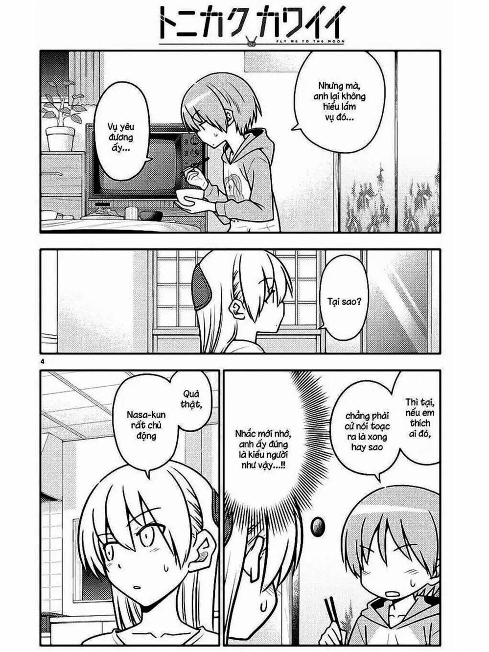 Truyện Tranh Tóm Lại Là Em Rất Dễ Thương - Tonikaku Kawaii trang 6