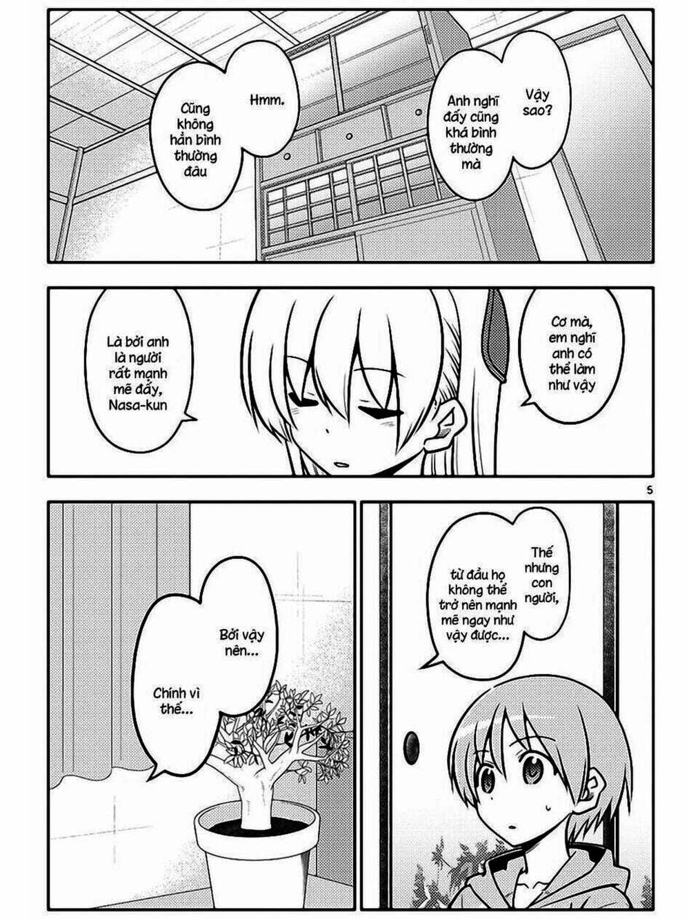 Truyện Tranh Tóm Lại Là Em Rất Dễ Thương - Tonikaku Kawaii trang 6