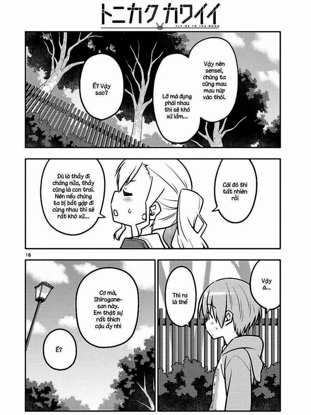 Truyện Tranh Tóm Lại Là Em Rất Dễ Thương - Tonikaku Kawaii trang 6