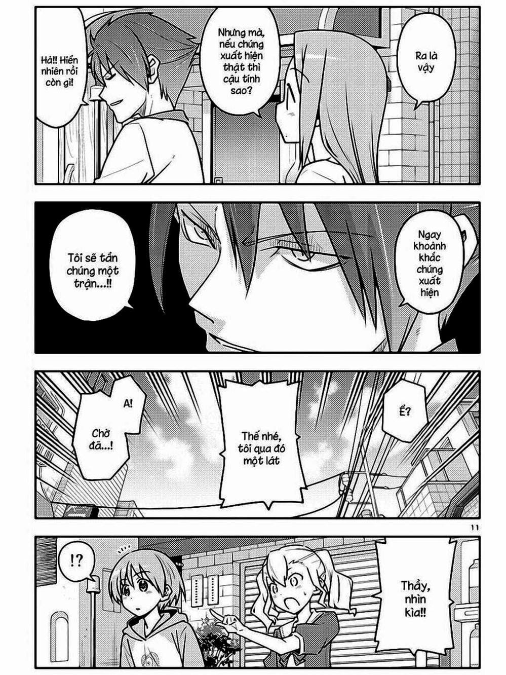 Truyện Tranh Tóm Lại Là Em Rất Dễ Thương - Tonikaku Kawaii trang 6