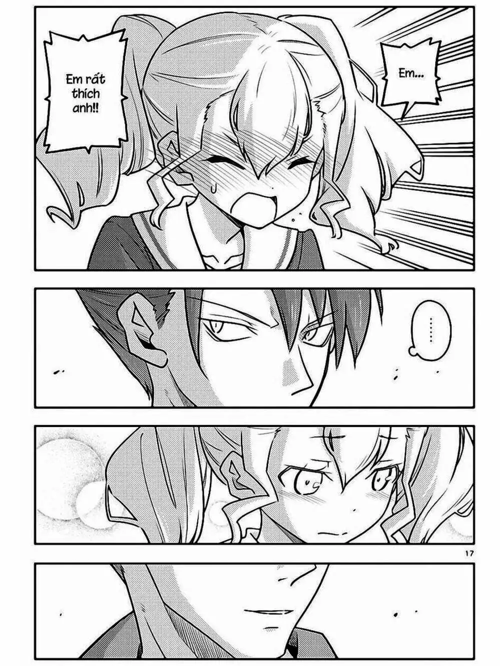 Truyện Tranh Tóm Lại Là Em Rất Dễ Thương - Tonikaku Kawaii trang 6