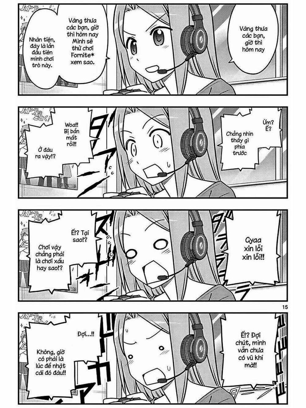 Truyện Tranh Tóm Lại Là Em Rất Dễ Thương - Tonikaku Kawaii trang 6