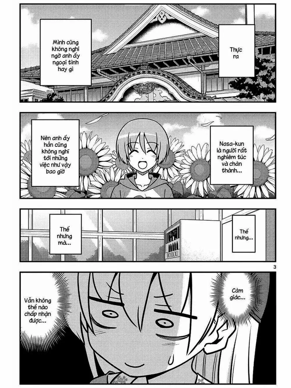 Truyện Tranh Tóm Lại Là Em Rất Dễ Thương - Tonikaku Kawaii trang 6