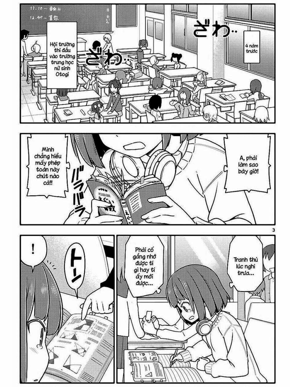 Truyện Tranh Tóm Lại Là Em Rất Dễ Thương - Tonikaku Kawaii trang 6