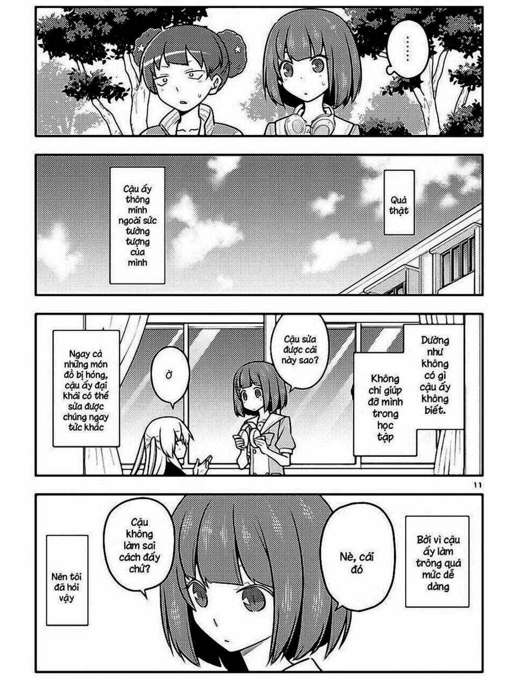 Truyện Tranh Tóm Lại Là Em Rất Dễ Thương - Tonikaku Kawaii trang 6