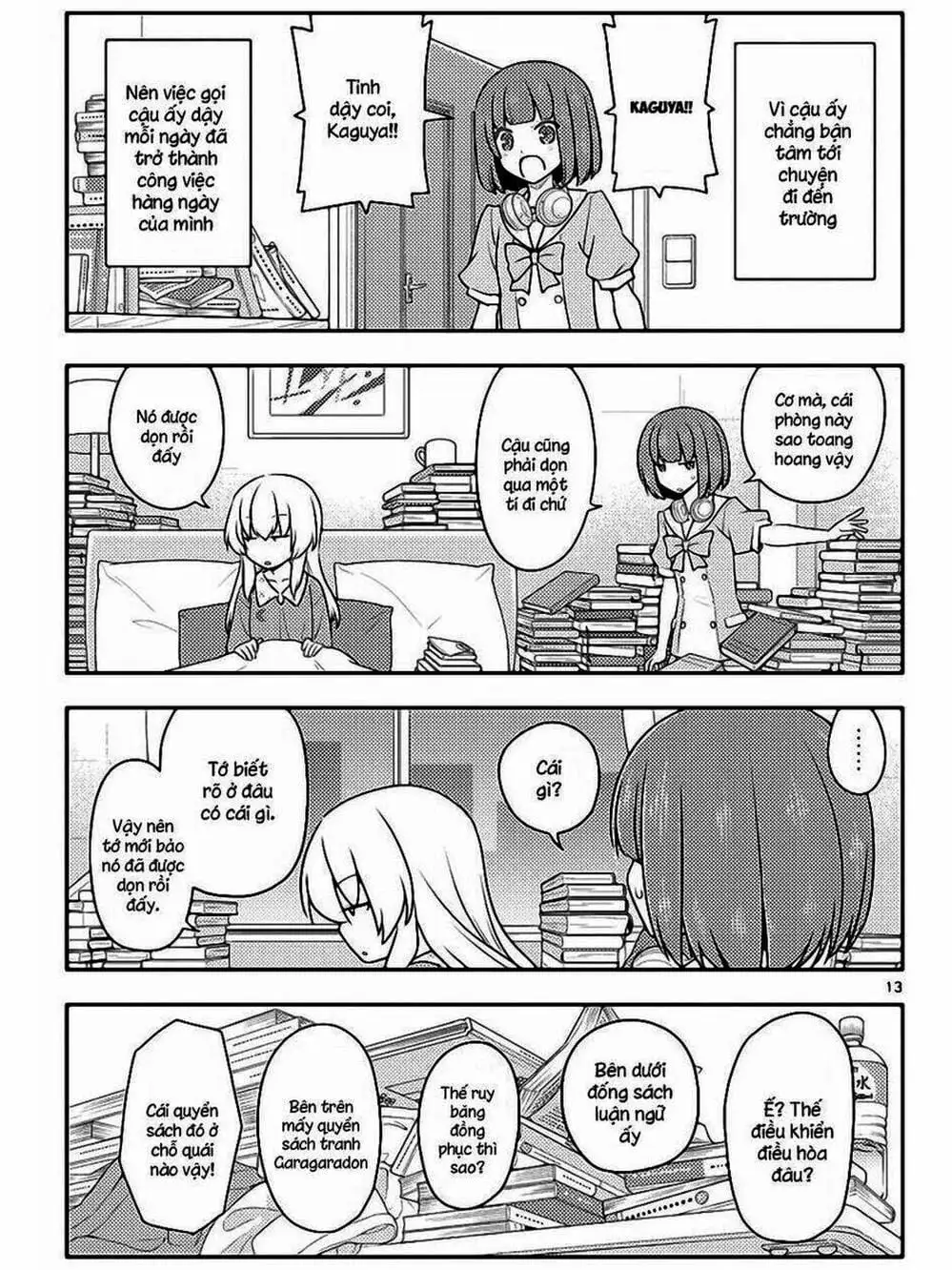 Truyện Tranh Tóm Lại Là Em Rất Dễ Thương - Tonikaku Kawaii trang 6