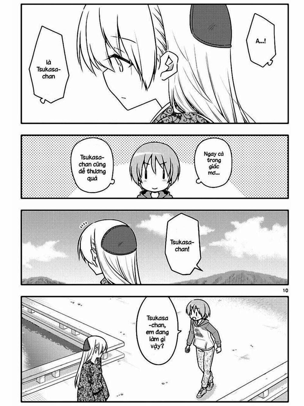 Truyện Tranh Tóm Lại Là Em Rất Dễ Thương - Tonikaku Kawaii trang 6