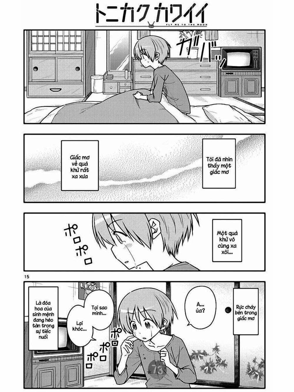 Truyện Tranh Tóm Lại Là Em Rất Dễ Thương - Tonikaku Kawaii trang 6