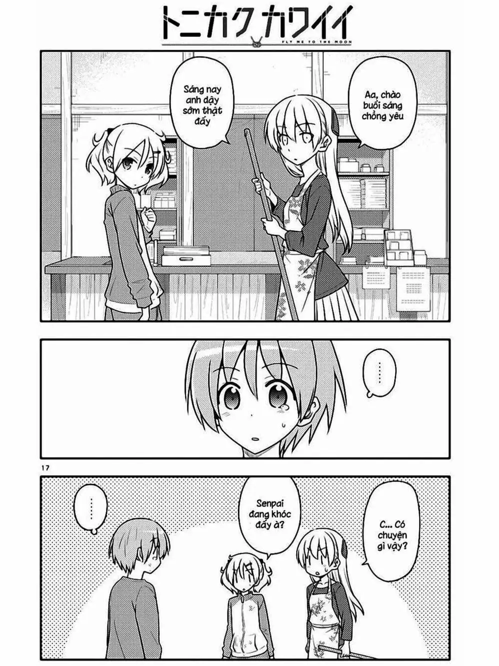 Truyện Tranh Tóm Lại Là Em Rất Dễ Thương - Tonikaku Kawaii trang 6