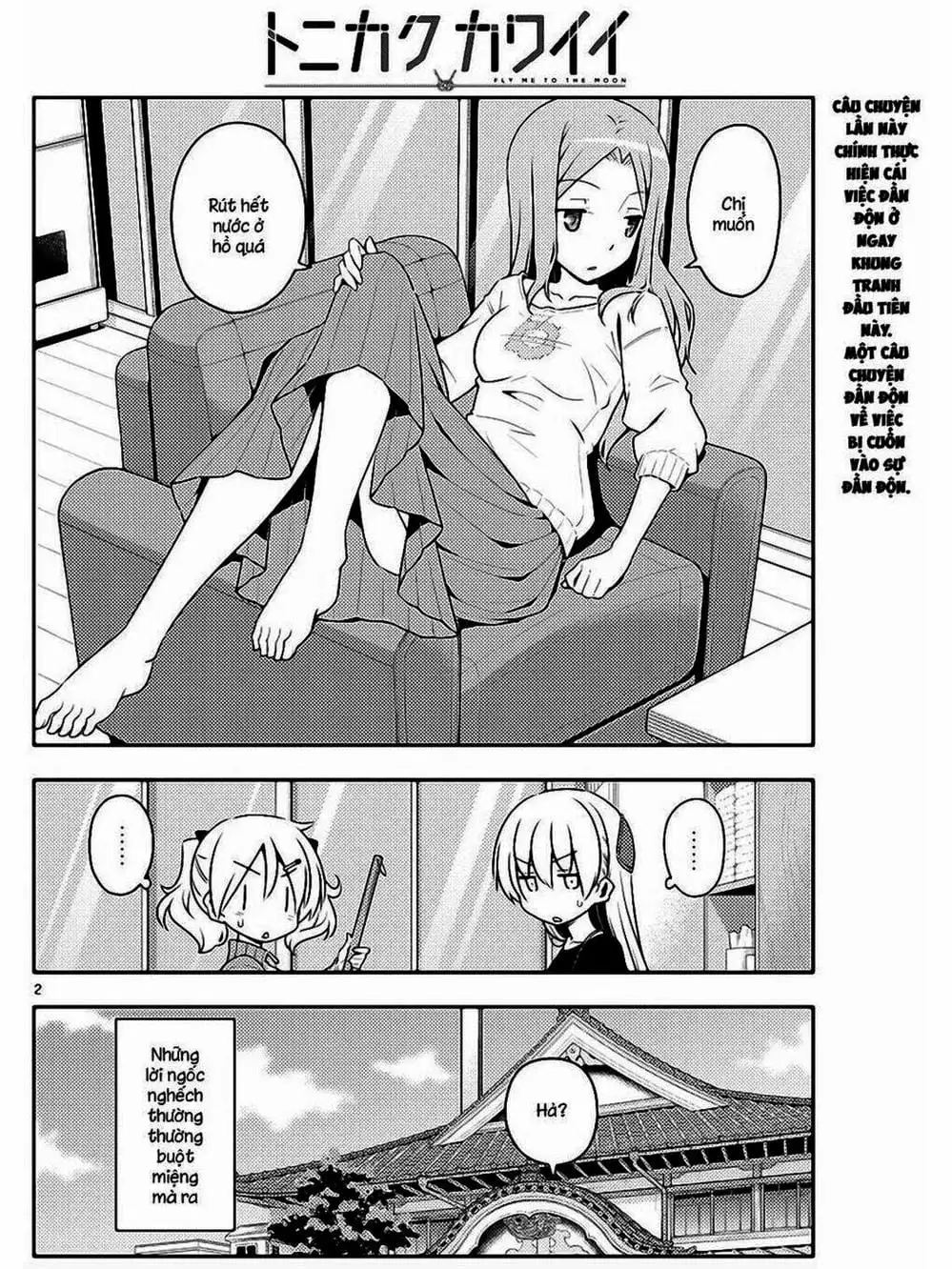 Truyện Tranh Tóm Lại Là Em Rất Dễ Thương - Tonikaku Kawaii trang 6