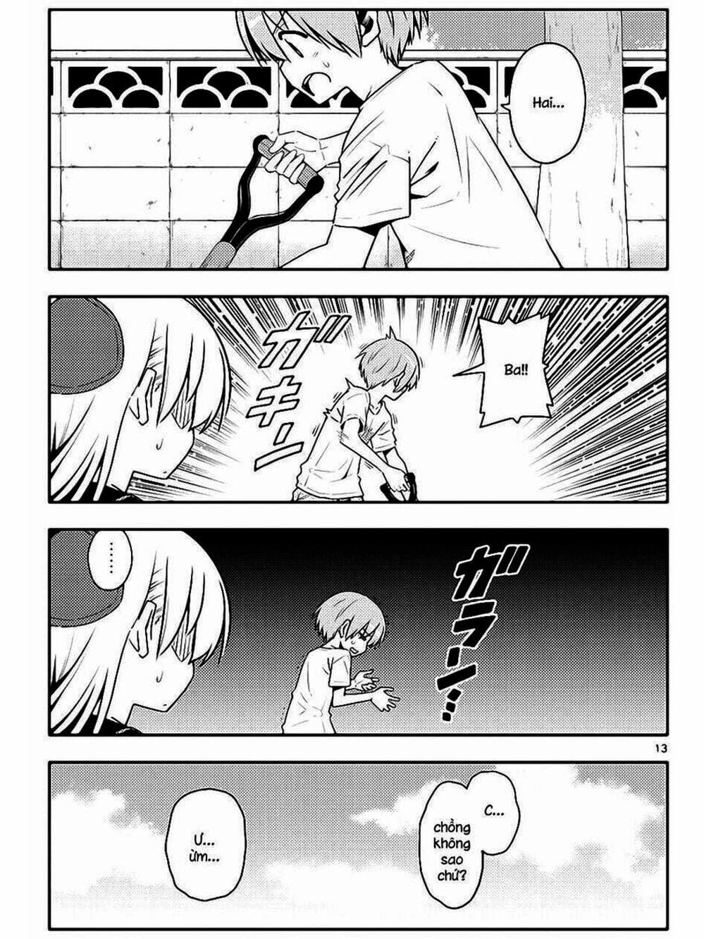 Truyện Tranh Tóm Lại Là Em Rất Dễ Thương - Tonikaku Kawaii trang 6